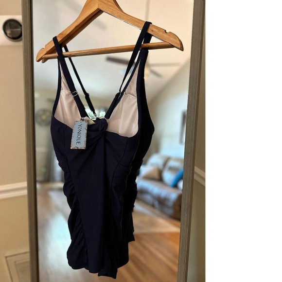 Younique Womens Swim Top Tankini - Picture 2 of 4